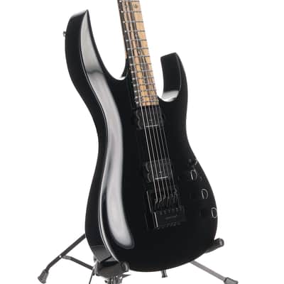 BC Rich Shredzilla Prophecy Archtop with EverTune - Gloss Black, Professional Setup (V12) (60358) image 3
