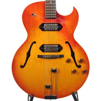 Gibson 1961 ES-125 TCD w/Gretsch pickups & Frequensator Tailpiece w/HSC USED image 1