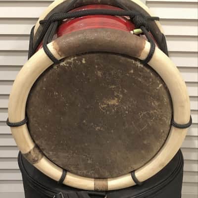 TAMBORA DOMINICANA CON SU ESTUCHE Y PALO🇩🇴 image 4