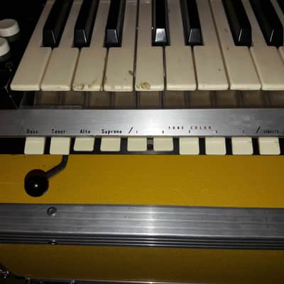 Incredibly rare Ace Tone CANARY S-3 transistor based vintage analog synthesizer from 1965! image 6