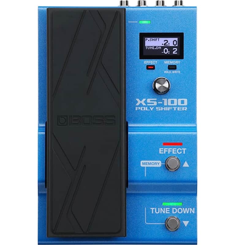 Boss XS-100 Poly Shifter Multi-Effect Pedal