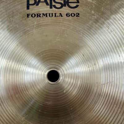 Don’t pay £400+!! 19” Paiste FORMULA 602 THIN Crash 1590g image 5