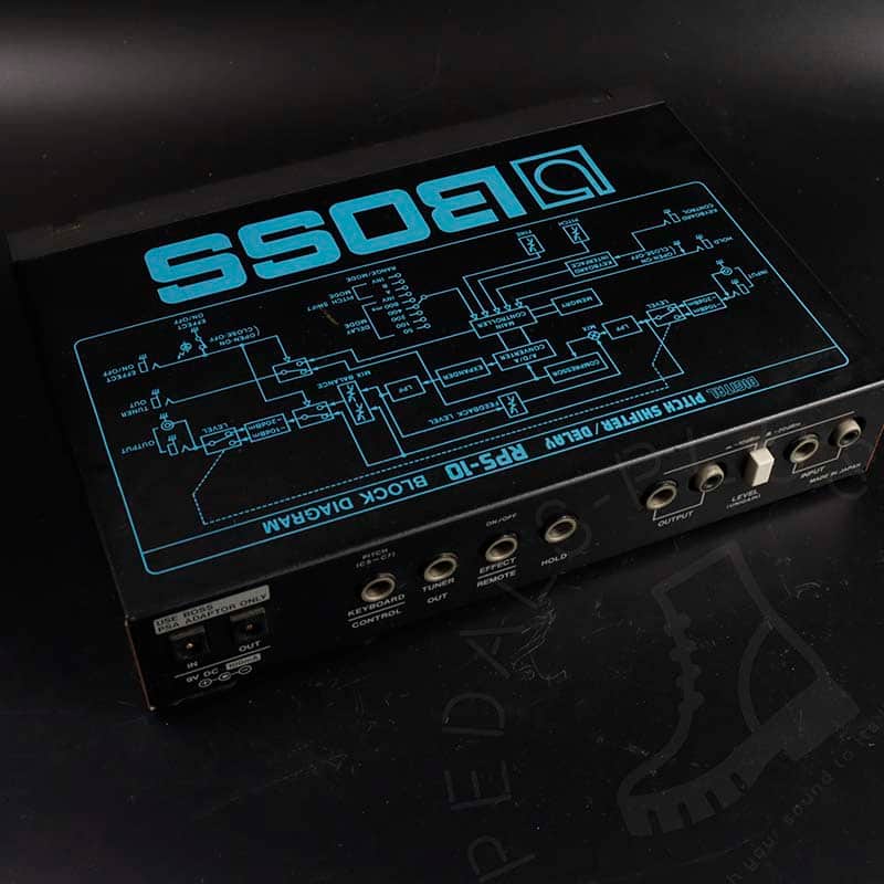 Boss RPS-10 Micro Rack Series Digital Pitch Shifter / Delay 1986