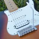 SWEET!!! 2018 FENDER STRATOCASTER H/S/S with TREMOLO in 3-TONE SUNBURST!!!