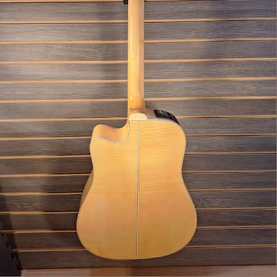 Takamine GD74CE-12U 2025 - Natural Gloss - Flame Maple Body - Unison 12-String - TP-36 Electronics - Professional Set Up image 5