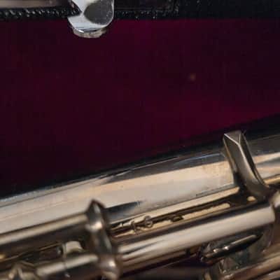 Muramatsu M-40 Tokyo Vintage Flute Silver Headjoint with Muramatsu Case 0KL6 image 12