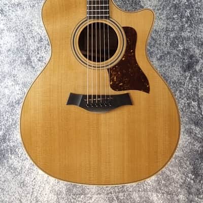 Taylor 314ce Studio Grand Auditorium Electro-Acoustic Guitar - Natural - Re-Sale (Good Condition) image 3