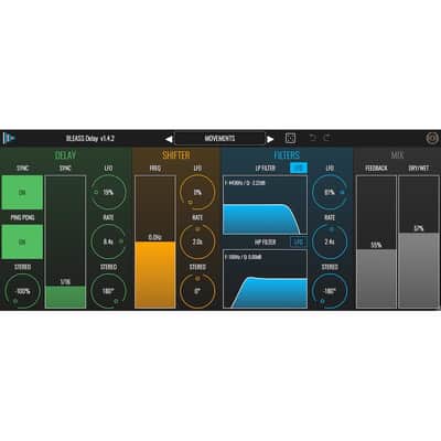 BLEASS Delay: Pro Audio Plugin for Creative Sound Design (Download) Bild 2
