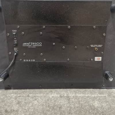 Jamo SW600 Black Subwoofer - Enhanced Bass Response - Very Good w/ Original Box & Control hub image 13