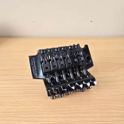 Licensed Floyd Rose Tremolo Bridge Japan Vibrato Black Locking Fender System 1 image 1