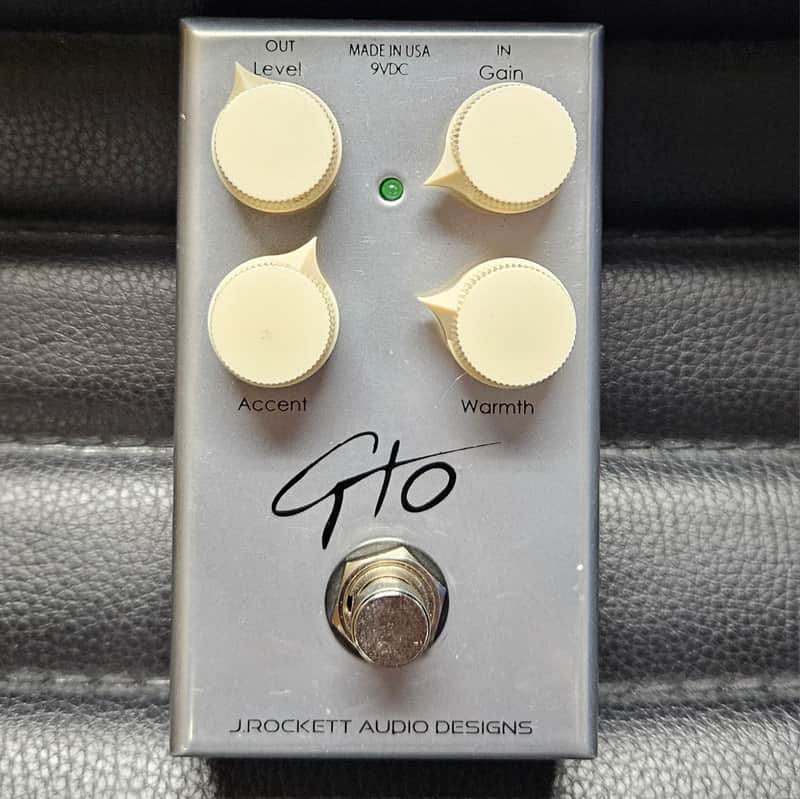 J. Rockett GTO Overdrive Silver/Metal image 1