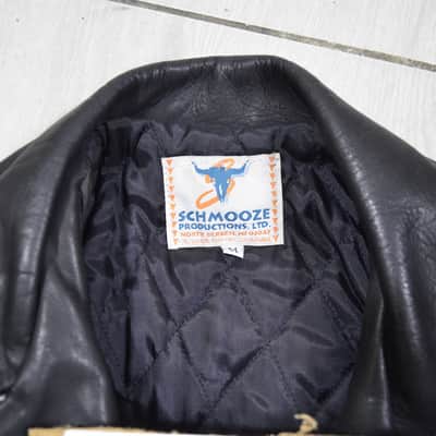 Megadeth - Rust in Peace Leather Jacket - RARE 1990 / Dave Mustaine / Jackson image 10