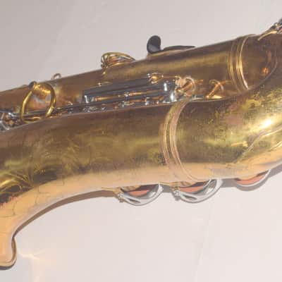 Noblet Tenor Sax-pro model 1950's - Original lacquer-Newly overhauled-Video Demo-Free USA Ship image 10