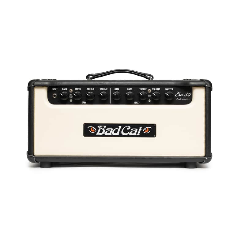 Bad Cat Era 30 Mark Sampson 2-Channel 30-Watt Guitar Amp Head - Cream image 1