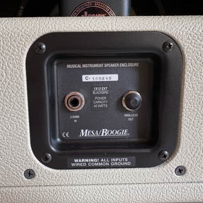Mesa Boogie California Tweed 1x10 Box, 16", open back NEW image 4