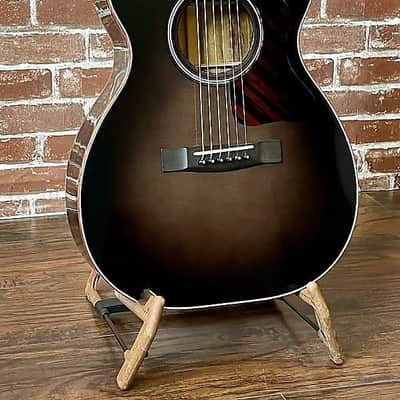 Huss and Dalton T00-14 Custom Barnwood Grey finish, Myrtle Wood & Sitka, NEW (Authorized Dealer) *Vi image 1