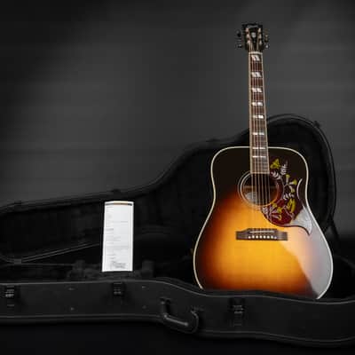 2022 Gibson Hummingbird Standard - Vintage Sunburst | All Solid USA Montana Dreadnought Acoustic Guitar L.R. Baggs Pickup | CoA OHSC image 1