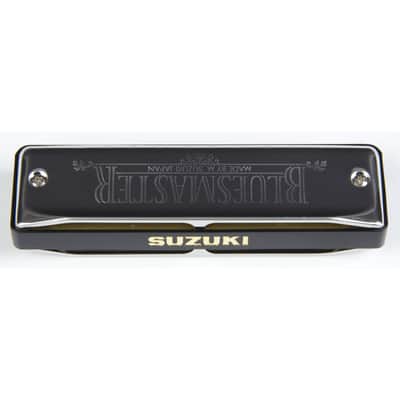 SUZUKI Bluesmaster Harp Set 6 Harps incl Hard-case - Harmonica image 3