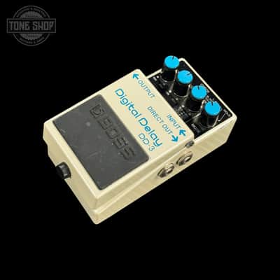 Used Boss DD-3 Digital Delay TSS7169 image 1