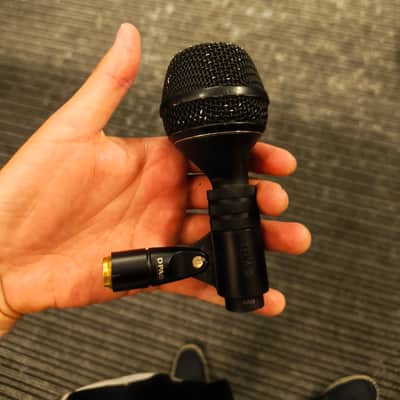 DPA 4055 Cardioid Condenser Kick Drum Microphone 2022 - Present - Black image 2