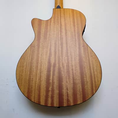 Furch Masters Choice Blue Plus Grand Auditorium Cutaway Guitar - MC Blue Plus Gc-CM SPE - Western Cedar Top - African Mahogany B&S - LR Baggs SPE Pickup - 2024 - Present - Open-Pore Finish - Furch Gig Bag image 17