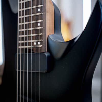 Ernie Ball Music Man Tosin Abasi Signature Kaizen 7 2023 - Present - Apollo Black image 4