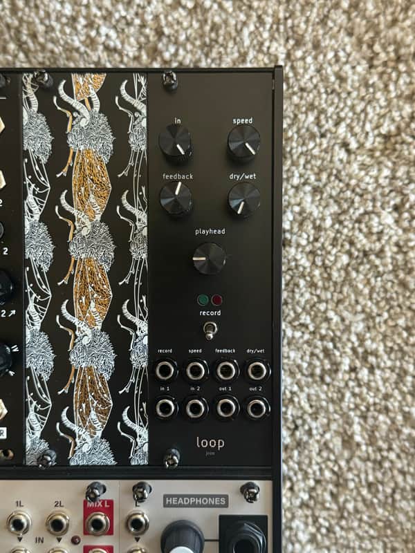 jroo music machines Loop 2020s - Black image 1