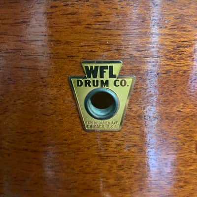 WFL Legionnaire 10x14” Snare Drum - 6 Lug - 1949 image 3
