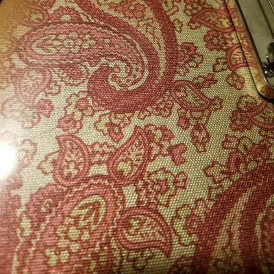 Crook Custom Vintage Pink Paisley Telecaster image 4