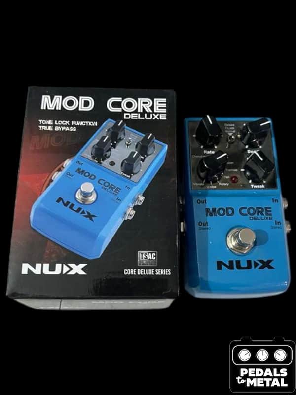 NuX Mod Core Deluxe 2010s - Blue - X18494 image 1