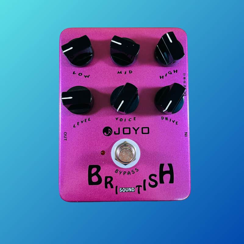 Joyo JF-16 British Sound Distortion Pedal image 1