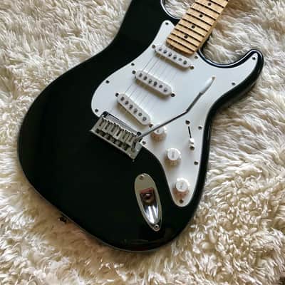 2002 Fender Squier Standard Stratocaster 20th Anniversary Electric Guitar image 2