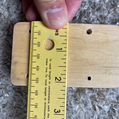 60s Style Telecaster Rosewood Neck - 22 frets, 9.5 radius, reliced image 10