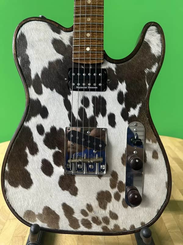 Walla-Walla Telecaster Maverick Pro skin Cow Poke 2018 image 1