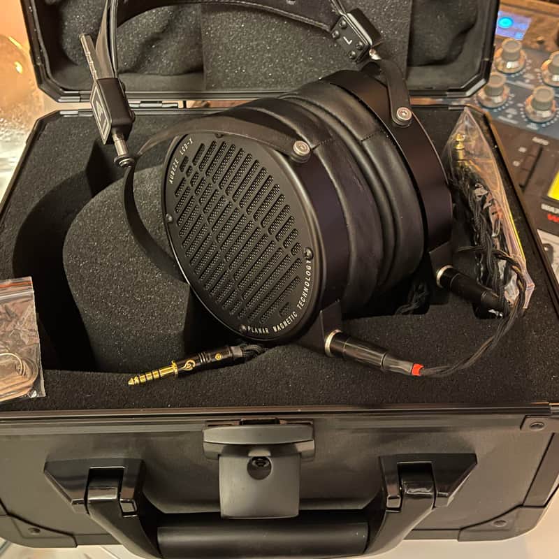 2010s Audeze LCD-X Creator Package Over-Ear Headphones Black