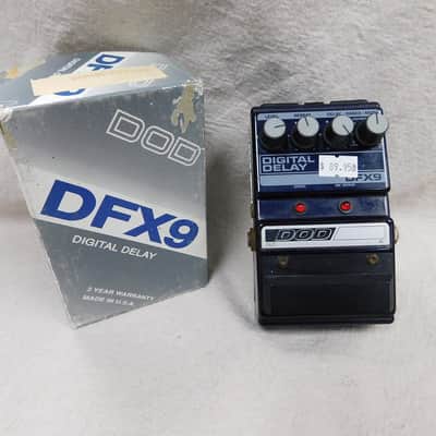 DOD DFX9 Delay | Reverb