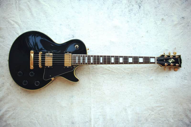 Diamond LPC-470 - エレキギター Aria Yahoo!オークション Paul 動作
