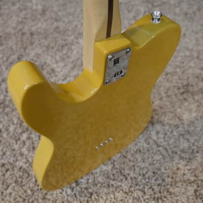 Video! 2019 Fender Tenor Tele Butterscotch Blonde w/ Gig Bag image 24