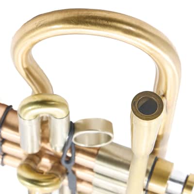 Adams A4 Shepherd's Crook Bb Trumpet in Matte Lacquer SN 48562 image 18