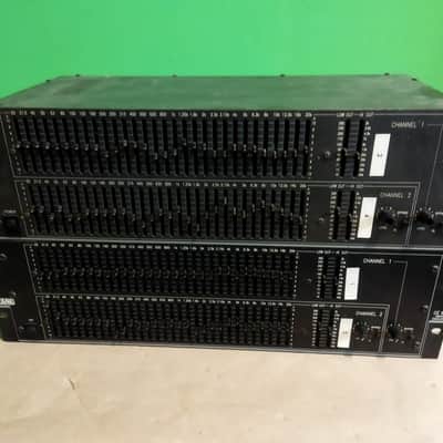 RANE GE-60-Channel Graphic EQ Equalizer Stereo Rackmount GE60 image 2