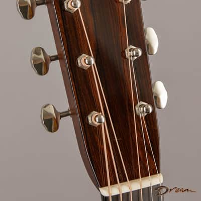 2019 Bourgeois D-Vintage Deluxe, Indian Rosewood/Aged Tone Adirondack Spruce image 14
