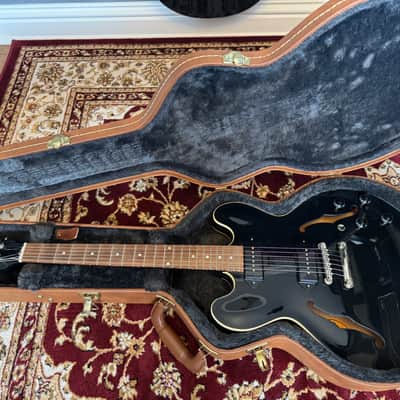 Gibson ES-335 Dot P-90 2019 Ebony made in USA image 7
