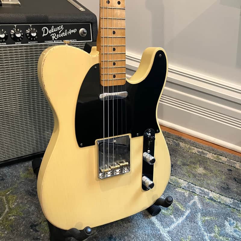 Fender Vintera Road Worn '50s Telecaster | Reverb