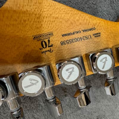 Fender American Ultra II Stratocaster – Blue Metallic – USA image 15