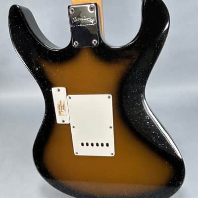 Danelectro Danoblaster Innuendo 2001 - 2004 - Tobacco Sparkle Burst image 15
