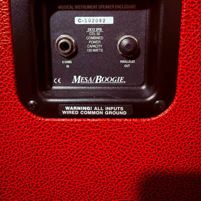 Mesa Boogie C-102082 2023 - Red Bronco image 8