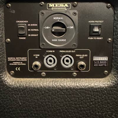 Mesa Standard Powerhouse 1x15 Bass Cabinet image 3