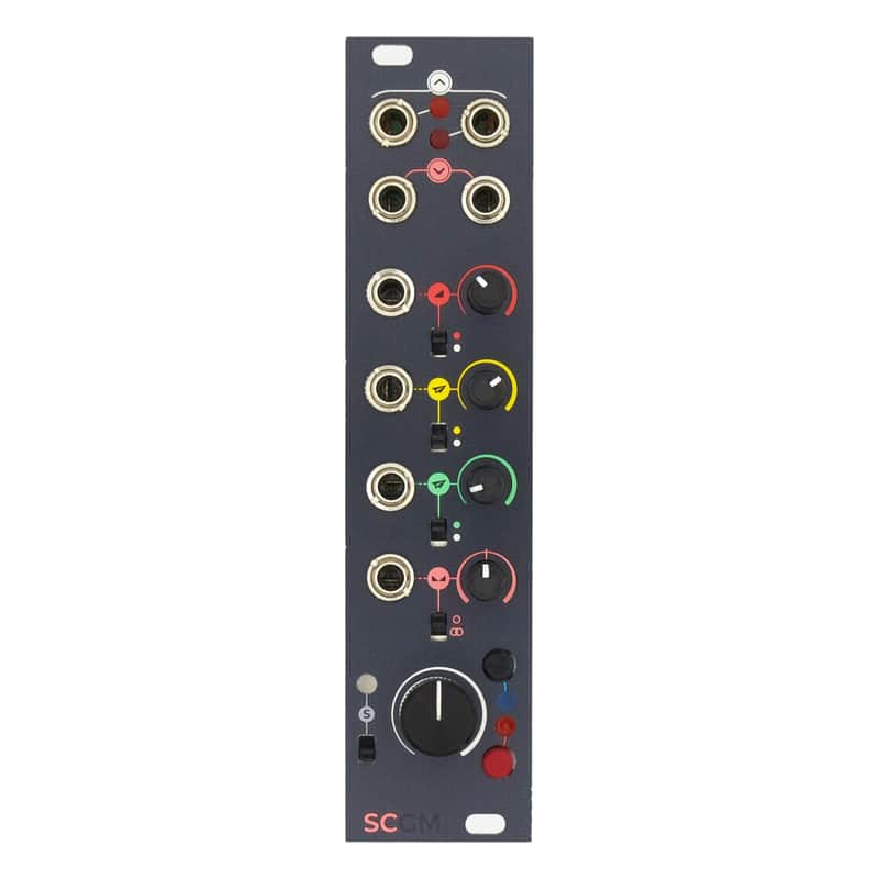 Frap Tools CGM Creative Mixer Eurorack Module (Stereo Channel) image 1