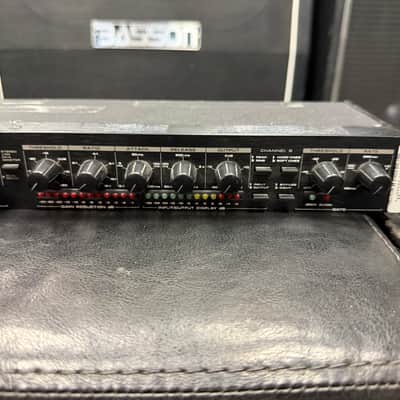 Alesis 3630 Dual-Channel Compressor / Limiter with Gate 1990s - Black image 3