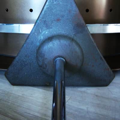 Vintage RARER 1960's Atlas Corp MS25 model microphone floor stand MS10C MS12C MS20 Johnny Cash # 1 image 13